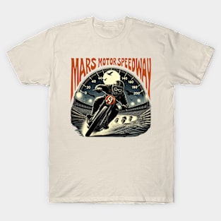 Mars Motor Speedway (B26) T-Shirt